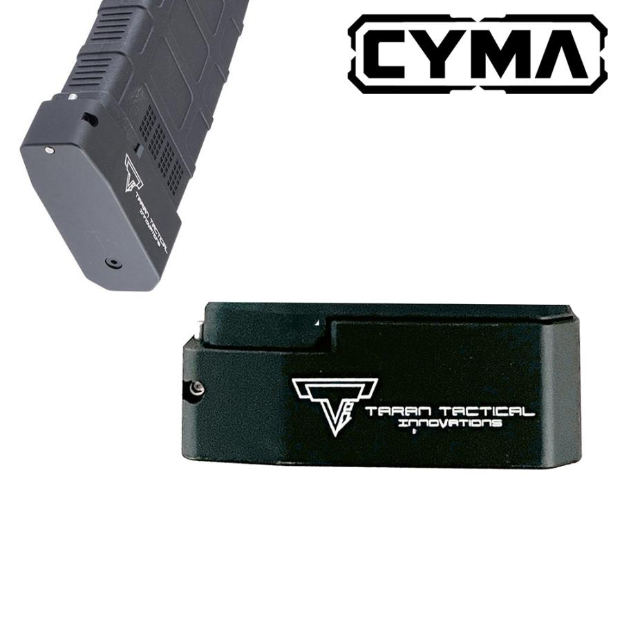 CYMA TTIタイプ P-MAG用 マガジンバンパー BK : ガンモール大阪 - 通販