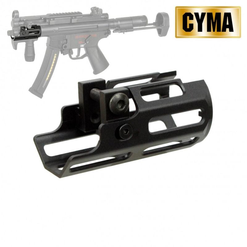 爆買 CYMA MP5K用MLOKハンドガードBK マルイ対応 : ガンモール大阪
