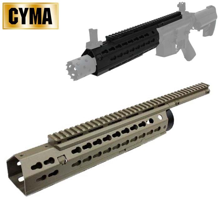 メーカー別セール・CYMA】CYMA VLTOR CASV-KMタイプ ハンドガード TAN