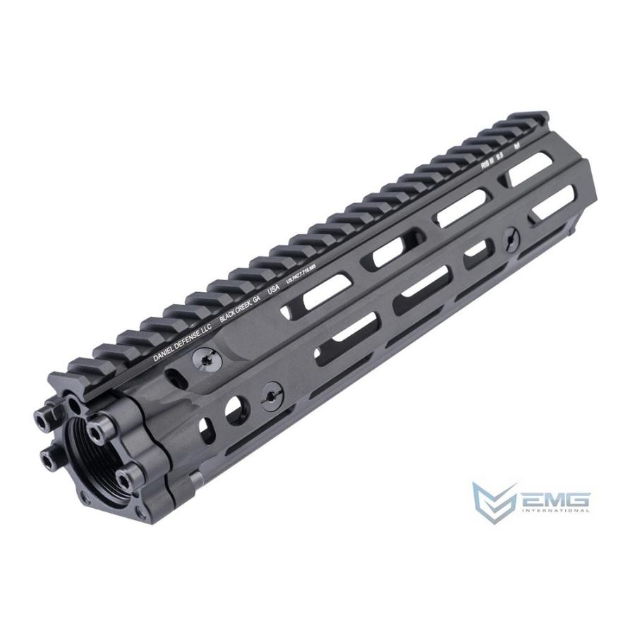 CYMA/EMG DD RIS III ハンドガード BK : ガンモール大阪 ヤフー店