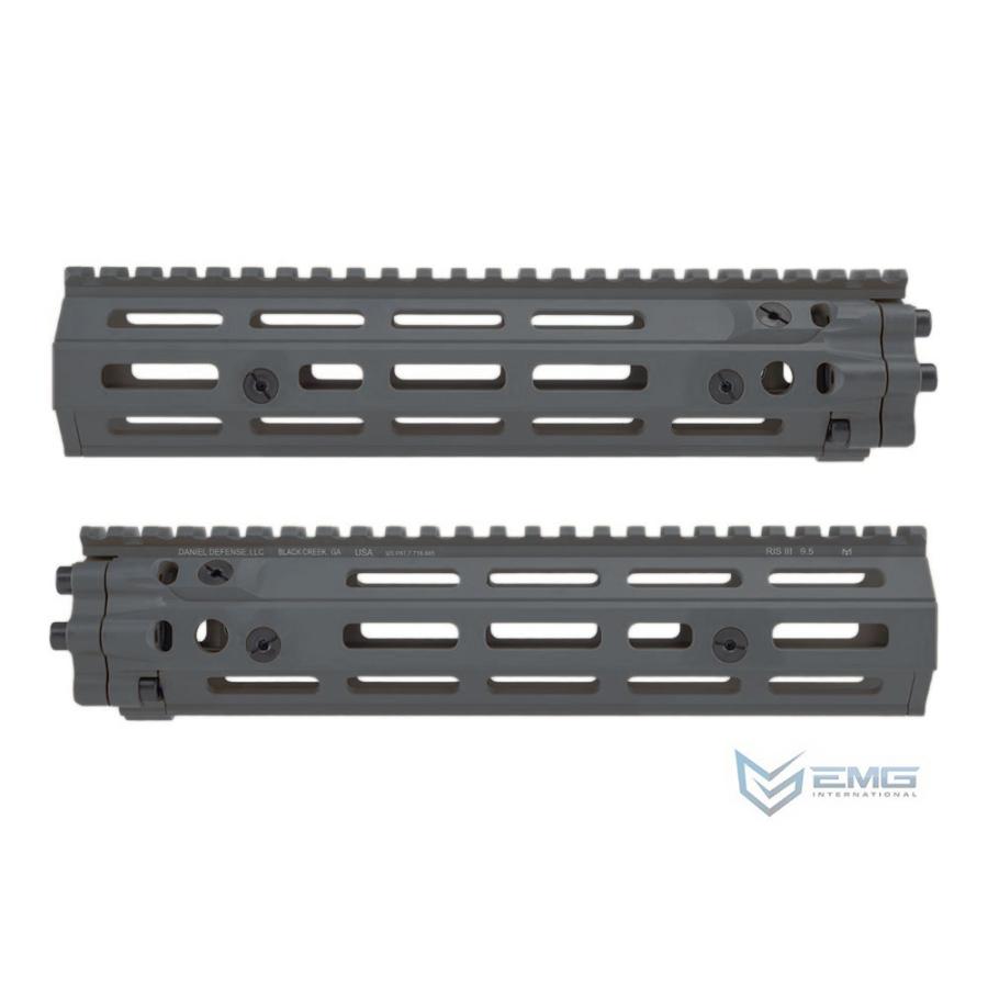 CYMA/EMG DD RIS III ハンドガード BK : ガンモール大阪 - 通販