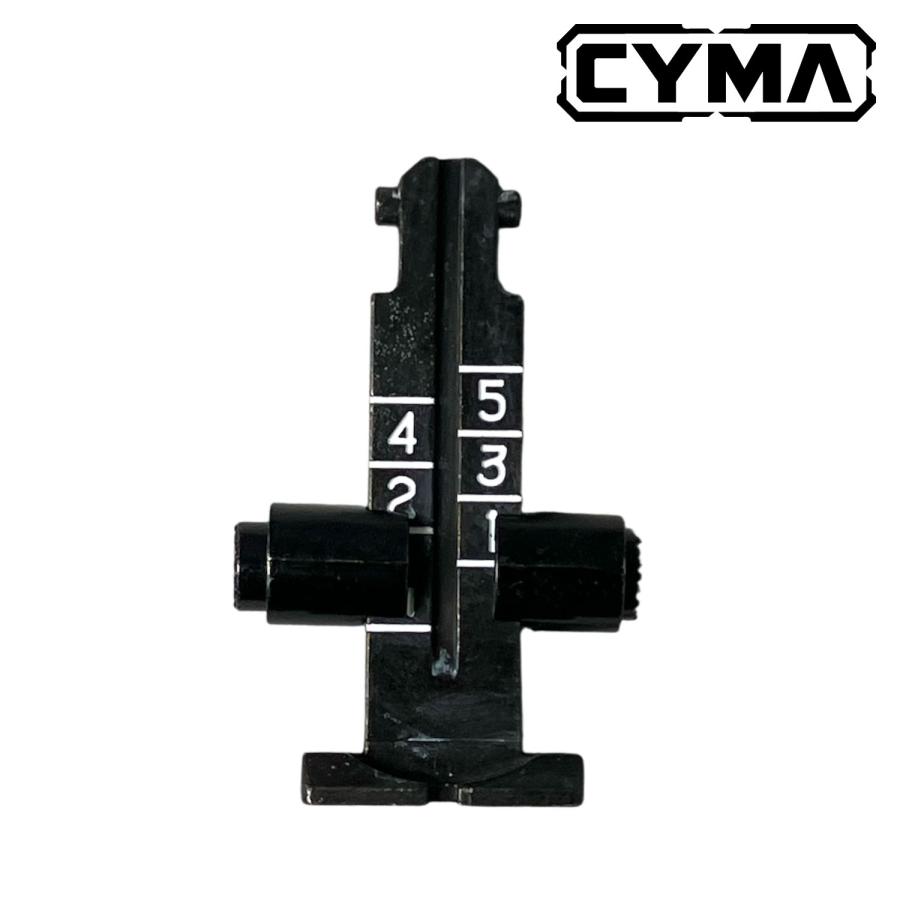 爆買 【メーカー別セール・CYMA】CYMA AKシリーズ 500m リアサイト