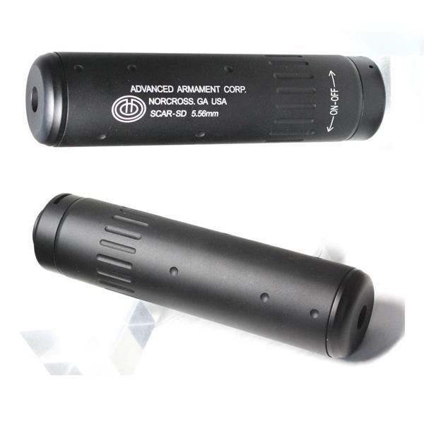 メーカー別セール・CYMA】CYMA AACタイプ SCAR-SD QDサイレンサー