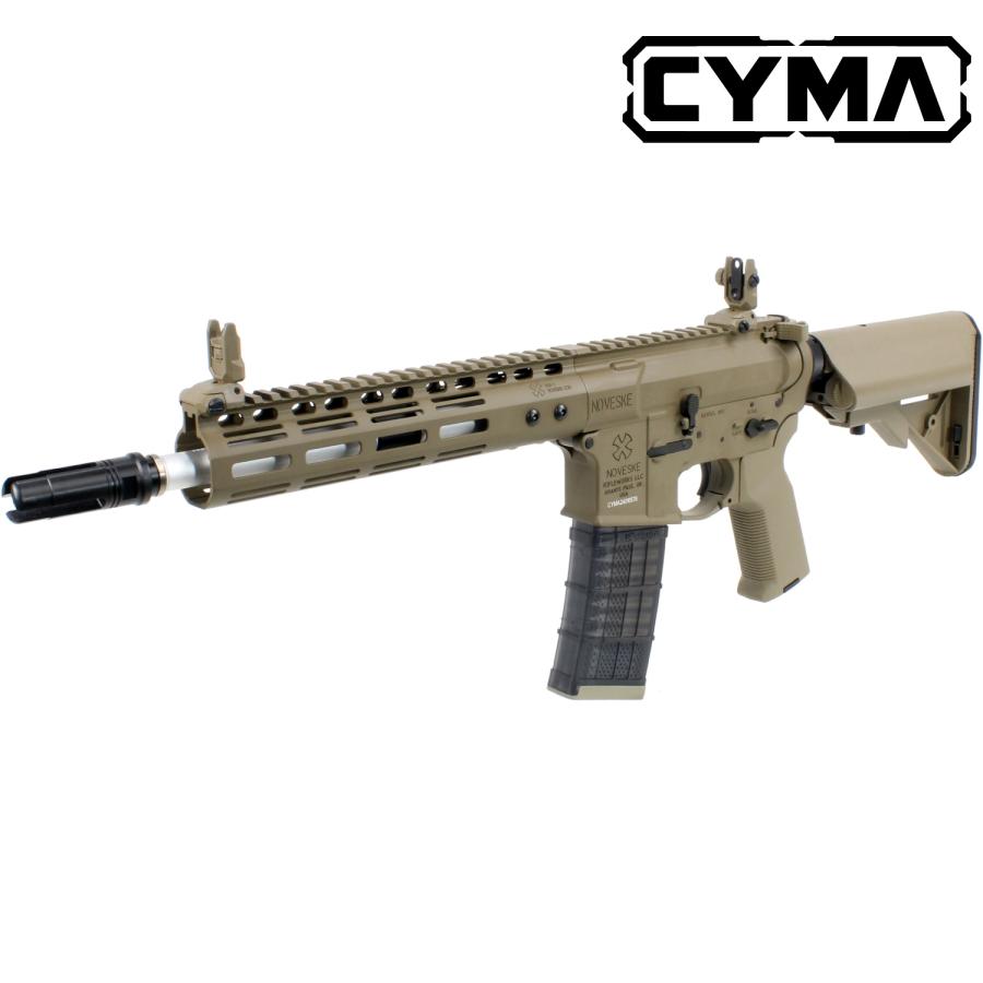 CYMA/EMG Noveske N4 Gen.3 フルメタル電動ガン TAN(E-Shooter