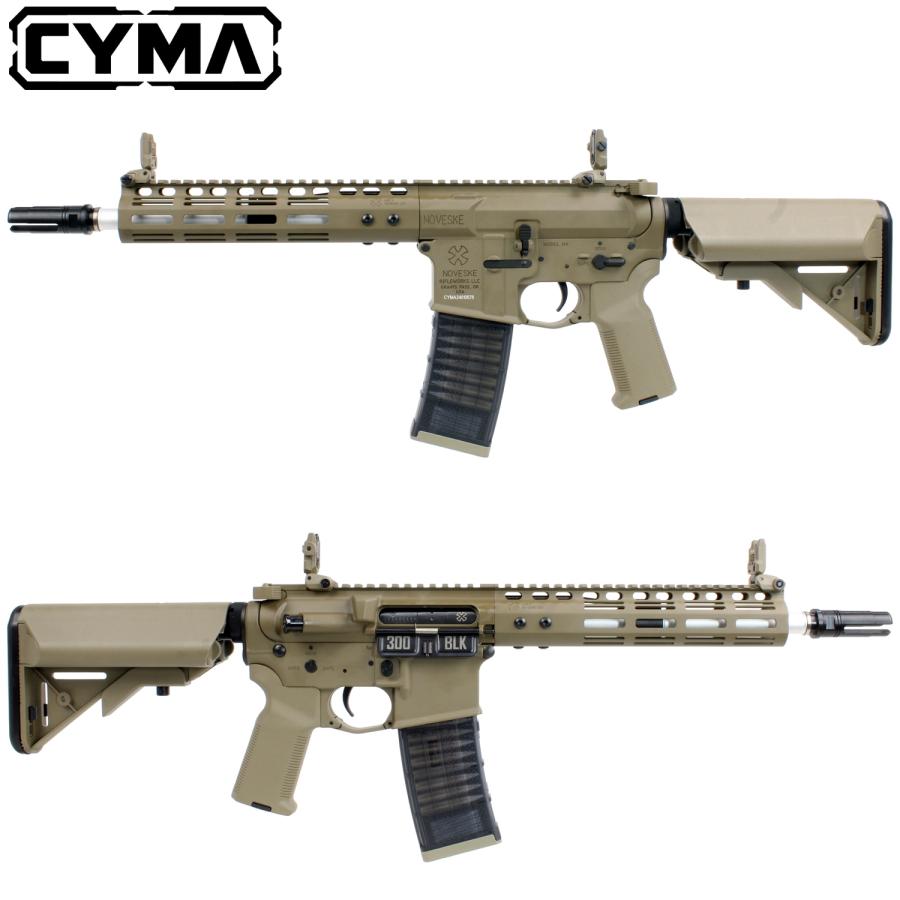 CYMA/EMG Noveske N4 Gen.3 フルメタル電動ガン TAN(E-Shooter