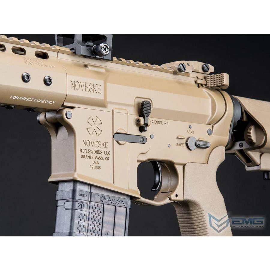 【6月入荷予約】CYMA/EMG Noveske N4 Gen.3 フルメタル ETU電動ガン TAN（電子トリガーシステム搭載）｜aquamall｜05