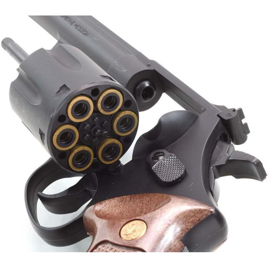 クラウン 低年齢 S&W M29 8インチ BK エアリボルバー 10歳以上用
