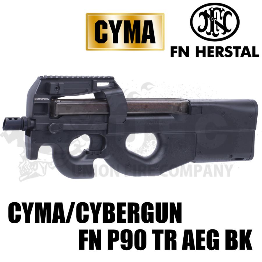 CYMA/CYBERGUN FN P90 TR 電動ガンBK : ガンモール大阪 - 通販