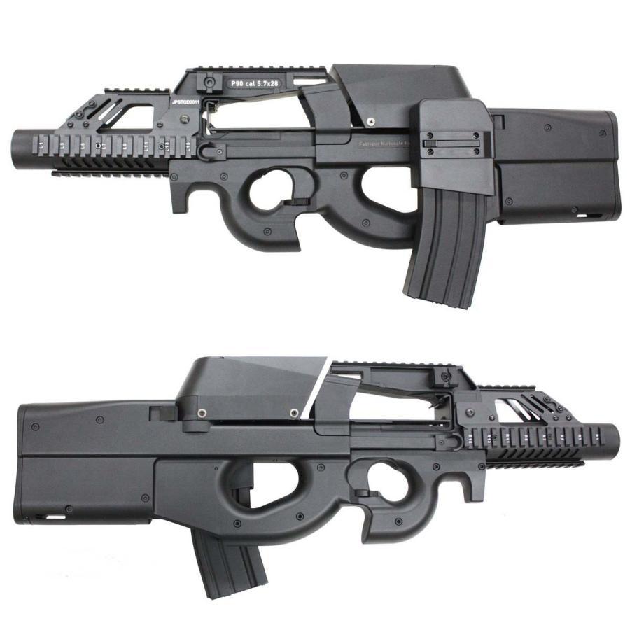 【動作快調!!】 東京マルイ 電動ガンP90 カスタム セット!! TOKYO MARUI（東京マルイ） P-90 電動ガン（各セットあり） : web shop