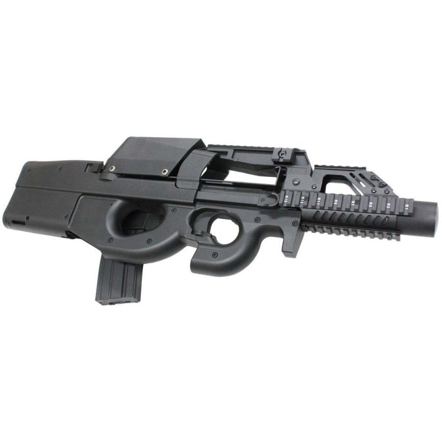 CYMA/CYBERGUN FN P90 TR 電動ガンBK【Tacticalカスタムセット