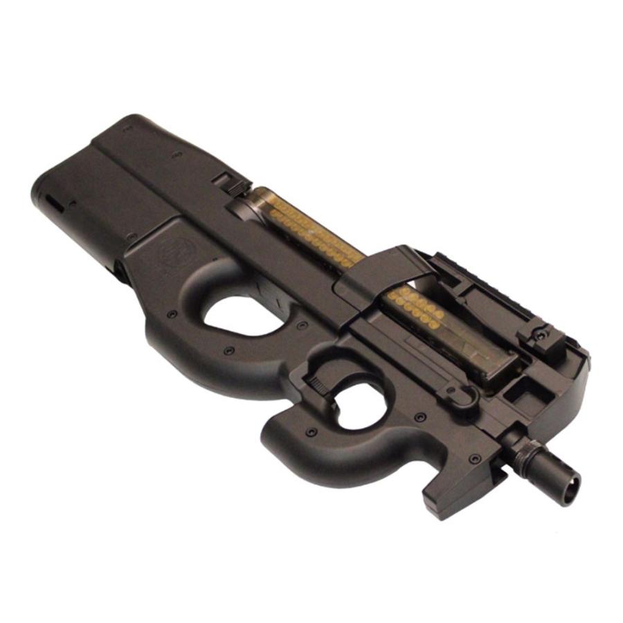 【1月30日入荷】CYMA/CYBERGUN FN P90 TR 電動ガンBK｜aquamall｜03