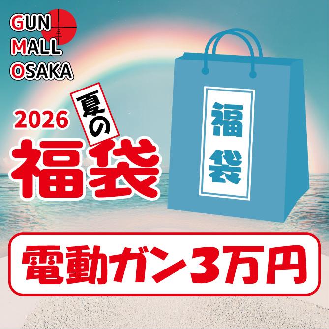 電動ガン福袋 3万円 長物電動ガン 全2丁入り 関連アイテム多数封入 18