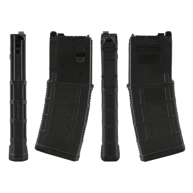 GunsModfiy マルイMWS用PMAG Gen3タイプ35連マガジンBK GM0502BK