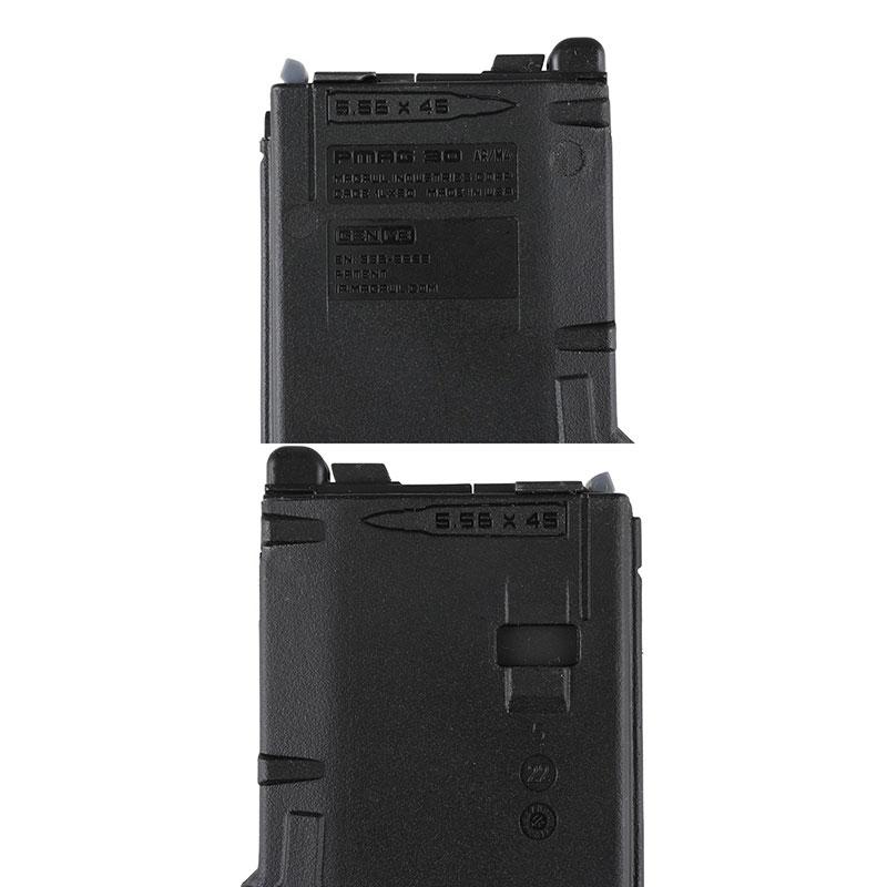GunsModfiy マルイMWS用PMAG Gen3タイプ35連マガジンBK GM0502BK