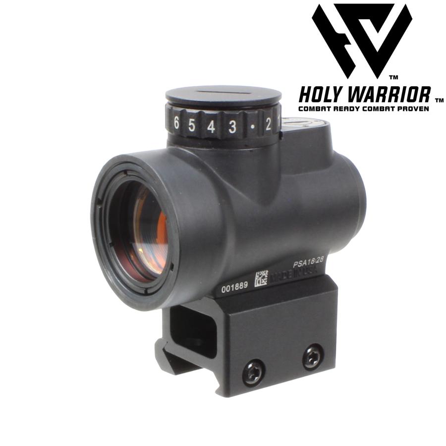 Holy Warrior MROタイプ ドットサイト ACマウント BK