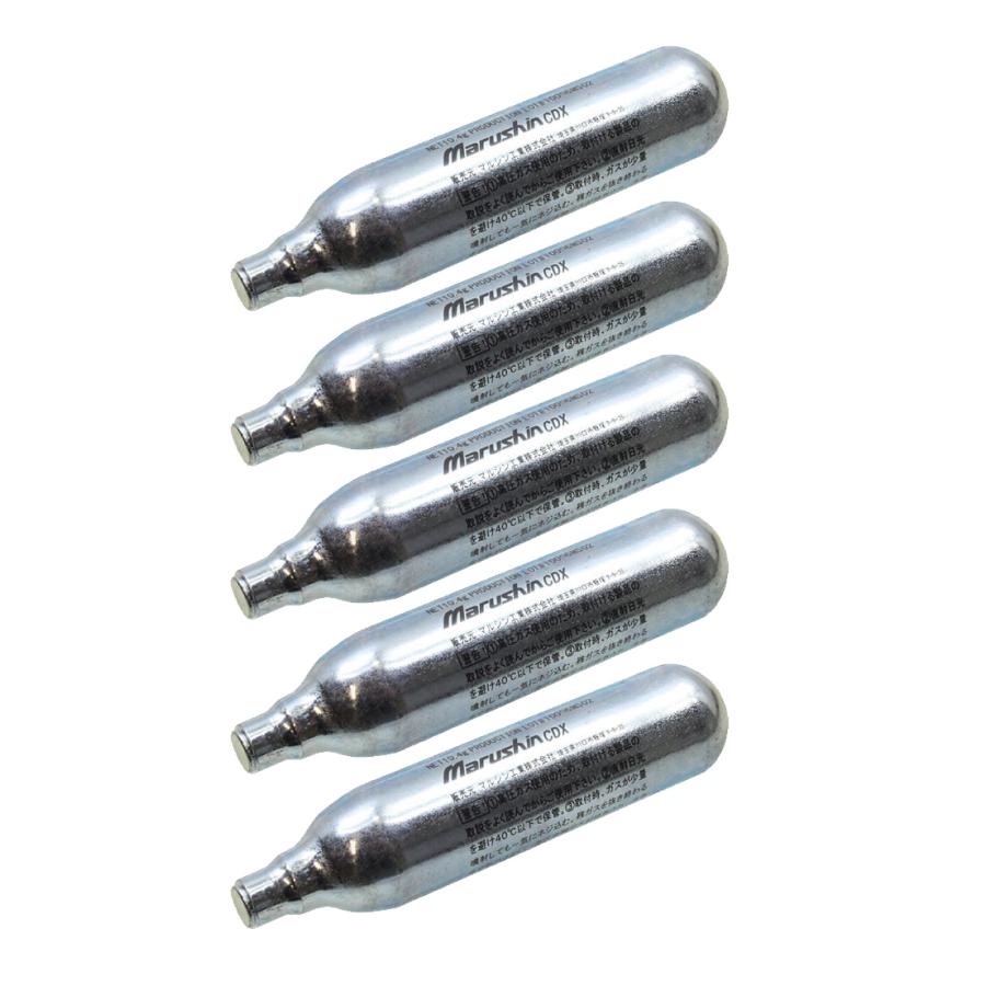 マルシン CO2 CDXカートリッジ5本セット : ガンモール大阪 - 通販
