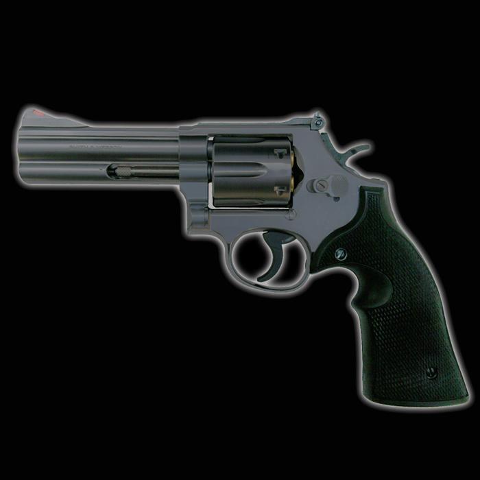 マルシン工業 マルシン S&W M586 Xカートリッジ/ABS/Wディープブラック