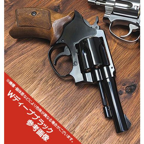 マルシン マテバリボルバー Xカートリッジ/Wディープブラック/4インチ