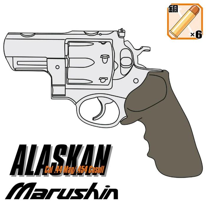 マルシン スーパーレッドホーク アラスカン 44マグナムタイプ X