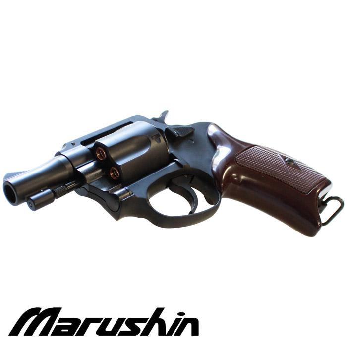 爆買 マルシン ポリスリボルバー 2インチ ガスガン Xカートリッジ