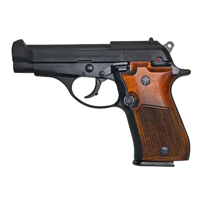マルシン M84 (強化版) モデルガン ハーフチェッカー木製