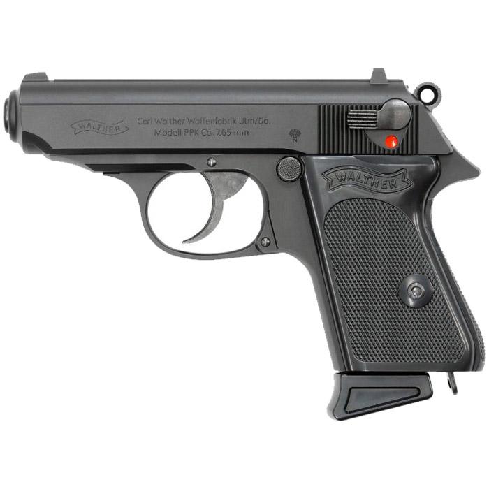マルゼンワルサーPPK ガスブローバック MARUZEN（マルゼン） ワルサーPPK BK ガスブローバック : ガンモール