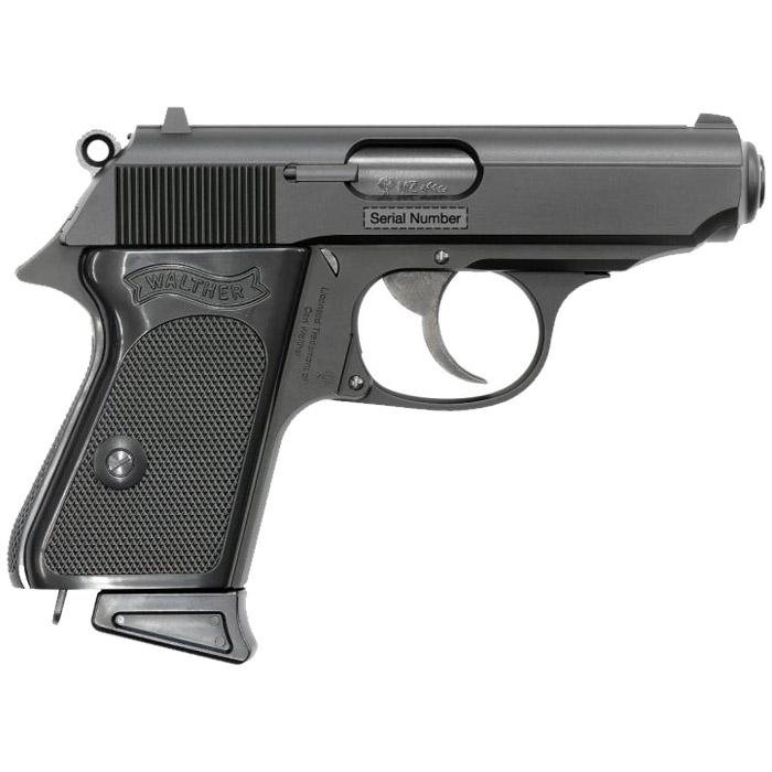 MARUZEN（マルゼン） ワルサーPPK BK ガスブローバック : ガンモール