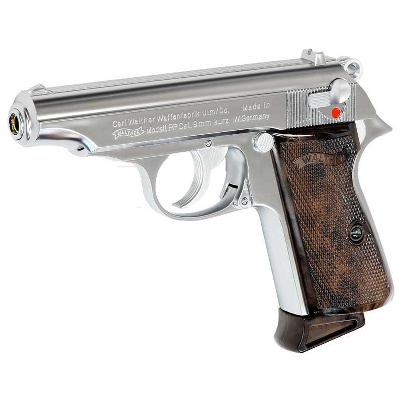 マルゼン ワルサーPP ガスブローバック シルバー : ガンモール大阪