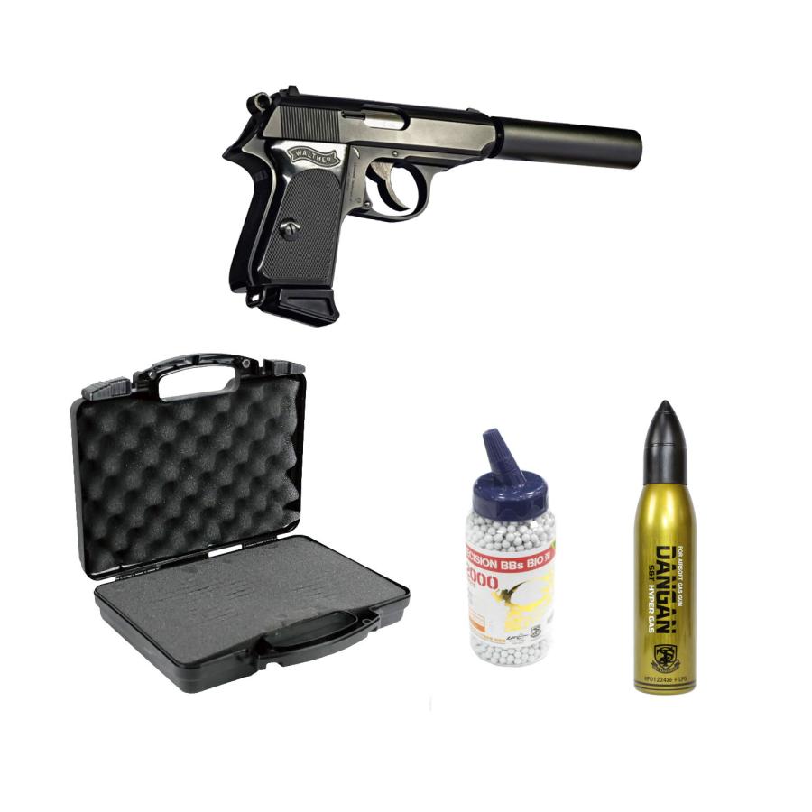 マルゼン ワルサーPPK シークレットエディション ガスブロ 完全限定品