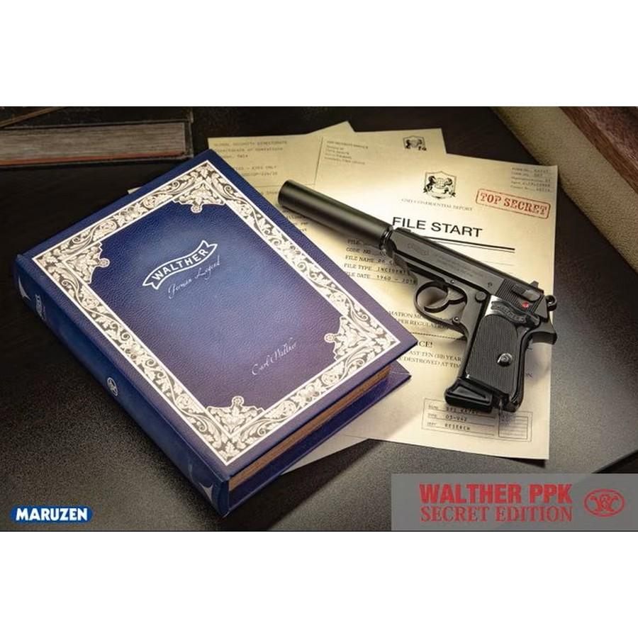 マルゼン ワルサーPPK シークレットエディション ガスブロ 完全限定品