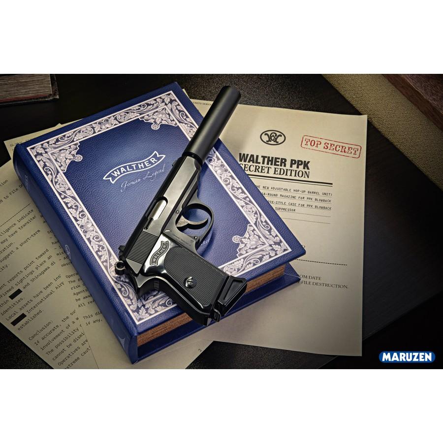 マルゼン ワルサーPPK シークレットエディション ガスブロ 完全限定品