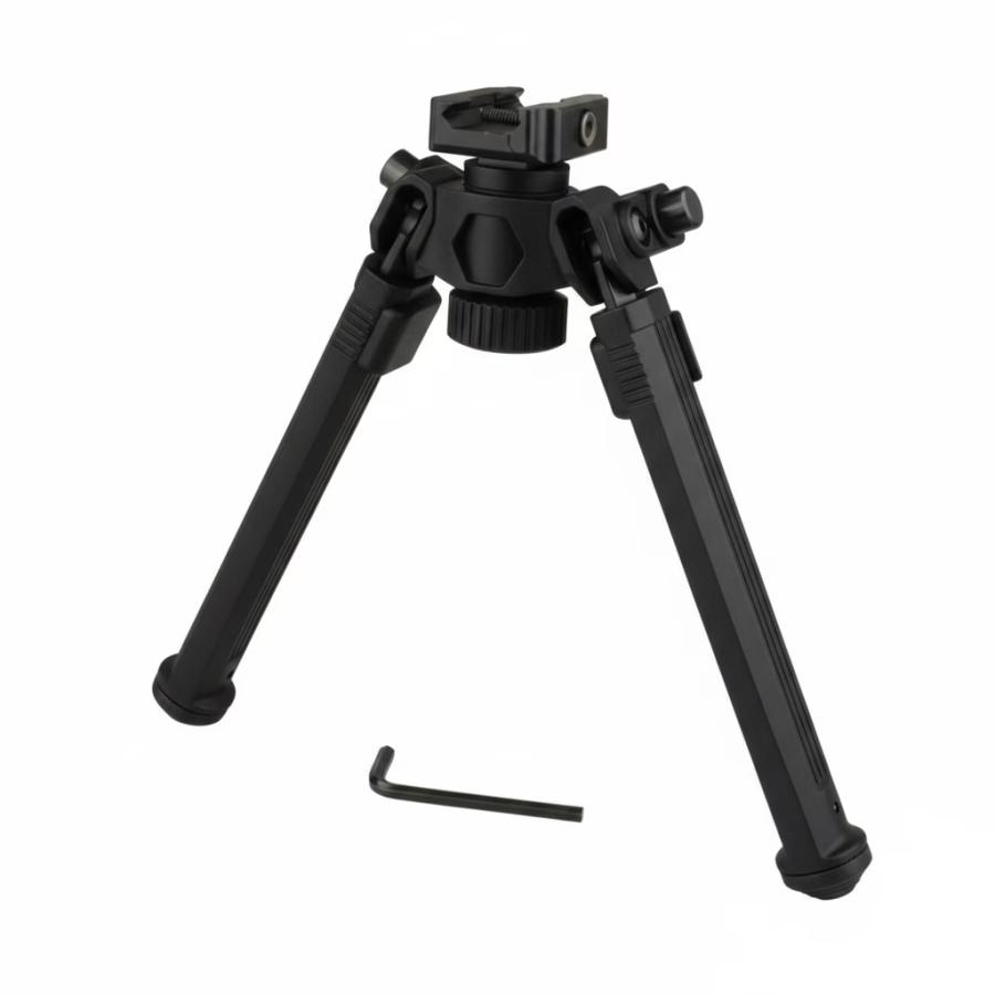 M-Style バイポッド 20mmレール用 BK : ガンモール大阪 ヤフー店