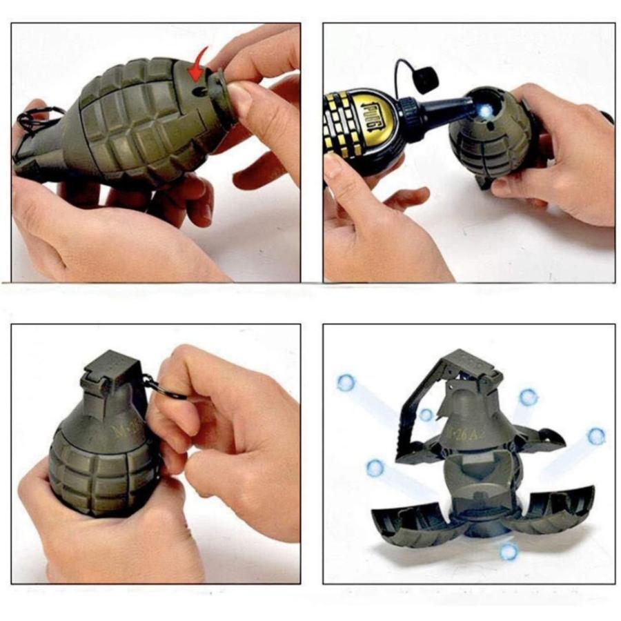 M24タイプ スプリングパワーグレネード 5個セットOD3個 BK2個 Amazon.co.jp: M24タイプ スプリングパワーグレネード OD : おもちゃ