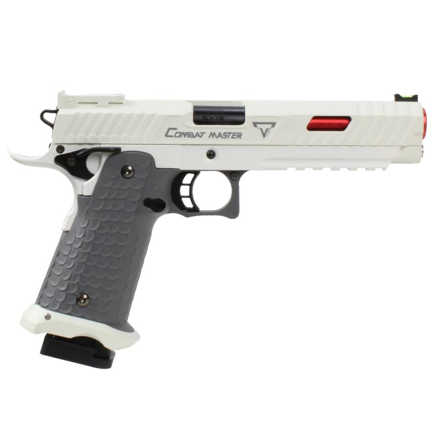 爆買 COMBAT MASTERタイプ カート式 スポンジハンドガン White