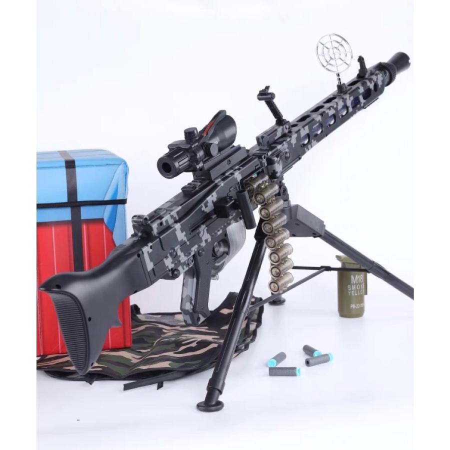 MG3タイプ 電動スポンジガン 【NERF】ナーフ系電動スポンジ