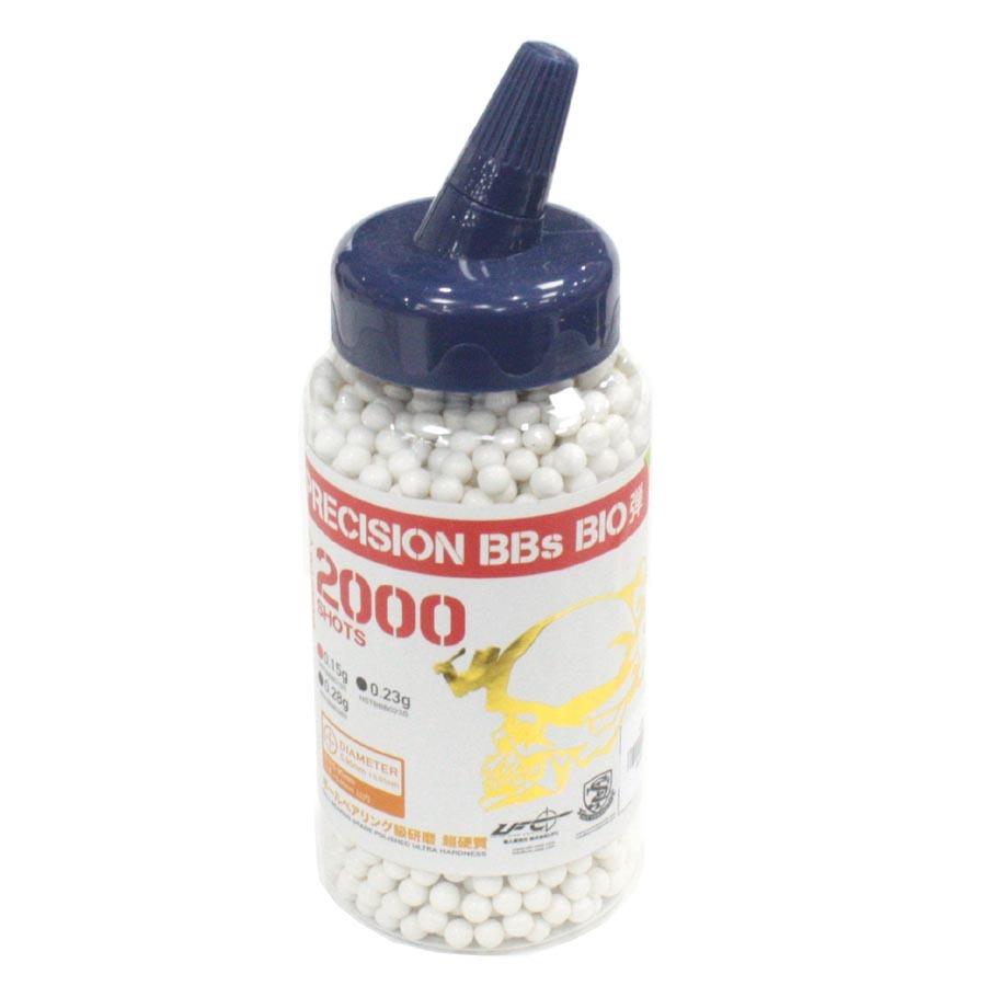 専用　BB00 S&T NEW PRECISION BBs BIO弾 0.15g 約2000発 : ガンモール大阪 - 通販