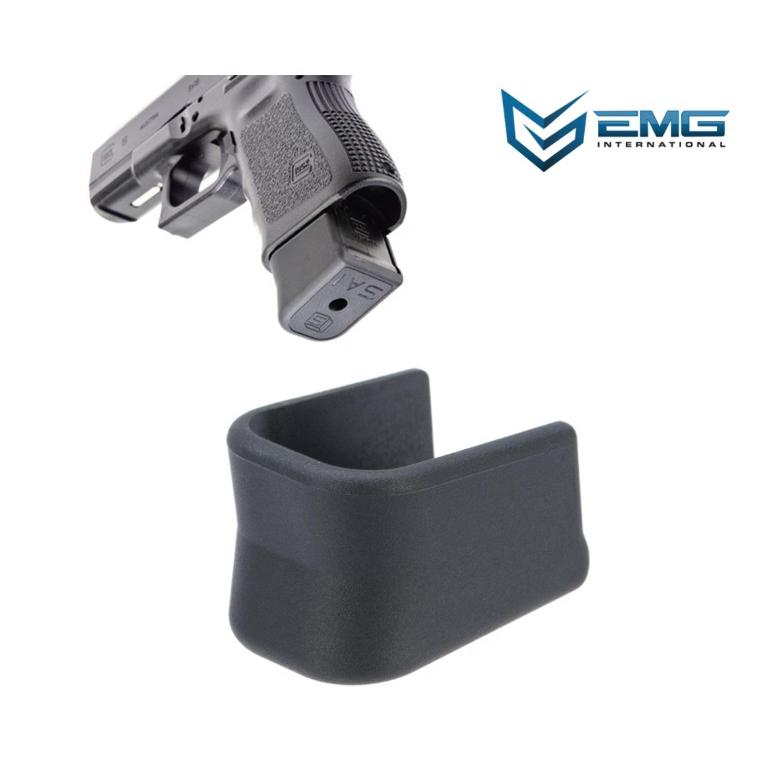 EMG/SAI Glock19用 エクステンションマガジンバンパー : ガンモール