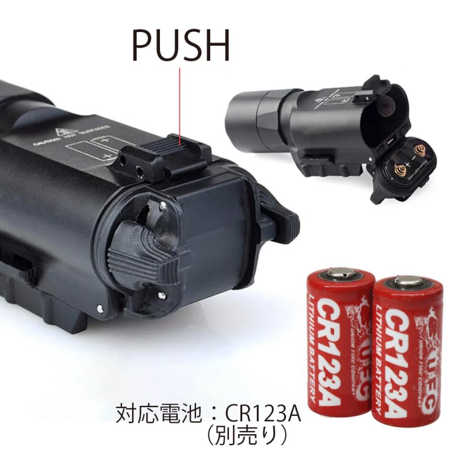 爆買 SOTAC SF X300 ULTRAタイプ フラッシュライト BK : ガンモール