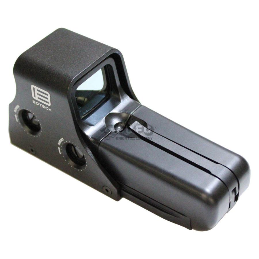 SOTAC EOTech 552タイプ R/Gドットサイト FLAG刻印 BK : ガンモール