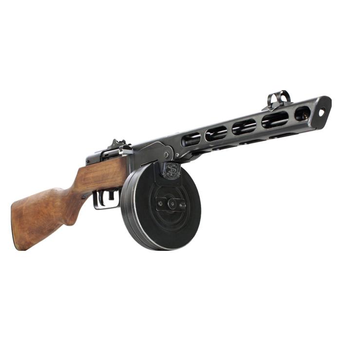 S&T　PPSH-41 フルメタル＆リアルウッドストック　電動ブローバック 