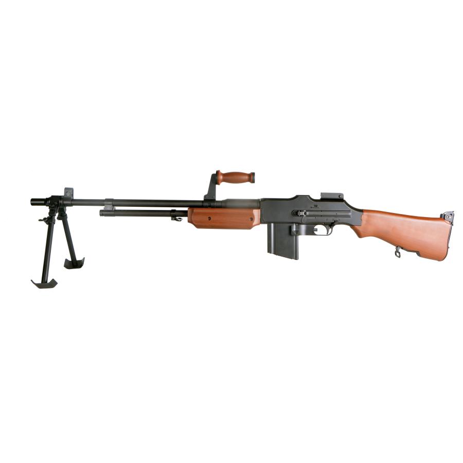エアソフトガン　S&T  M1918A2  BAR  フェイクウッド S&Tブローニング M1918A2(BAR) フェイクウッド 電動ガン : ガンモール