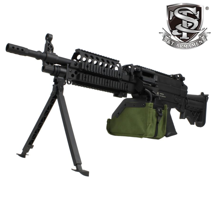 S&T MK46 Mod.1 BK スポーツライン電動ガン(FN刻印)【180日間安心保証 