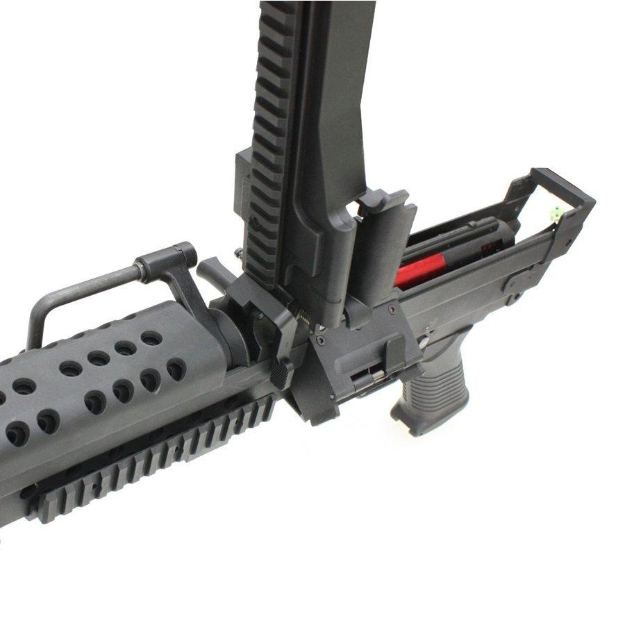 S&T M249 PARA BK スポーツライン電動ガン Boxマガジン仕様 FN刻印