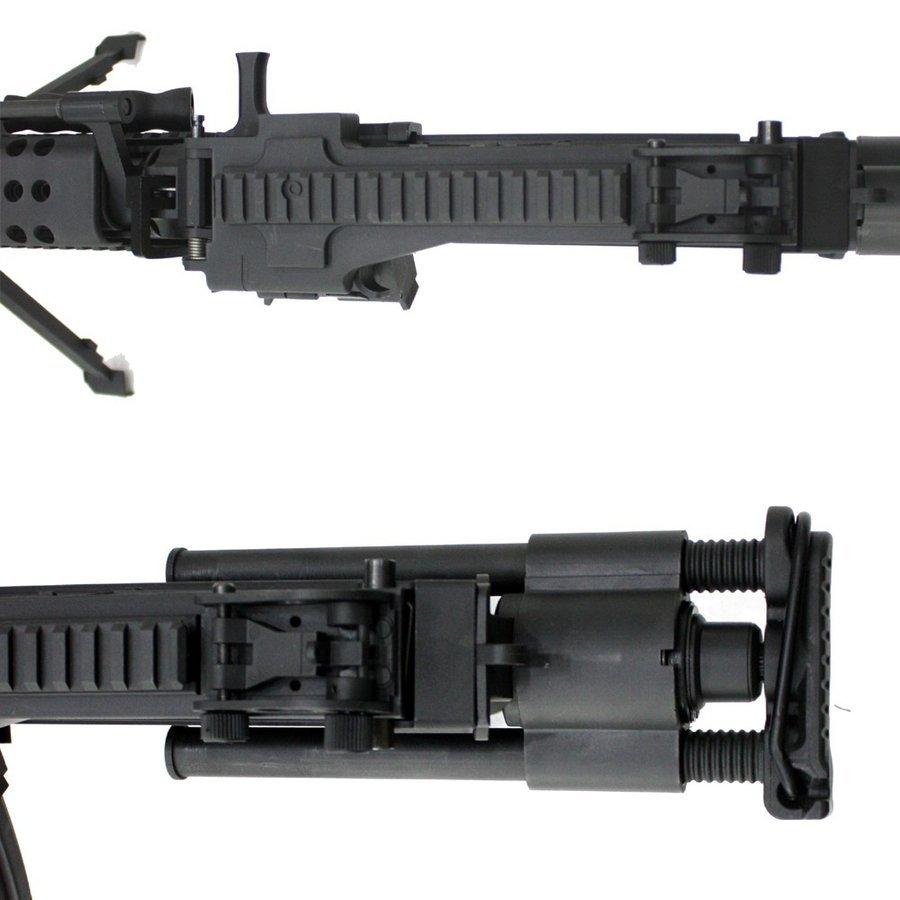 S&T M249 PARA BK スポーツライン電動ガン Boxマガジン仕様 FN刻印