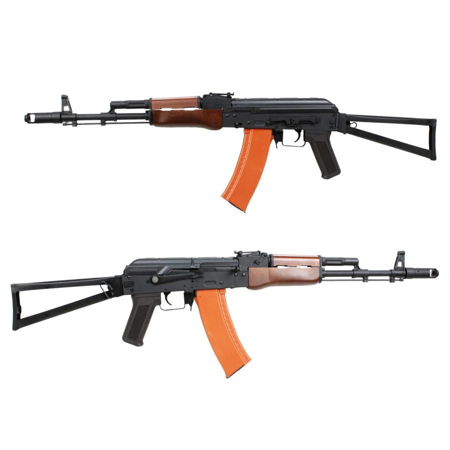 S&T AKS-74N スポーツライン電動ガン フェイクウッド : ガンモール大阪