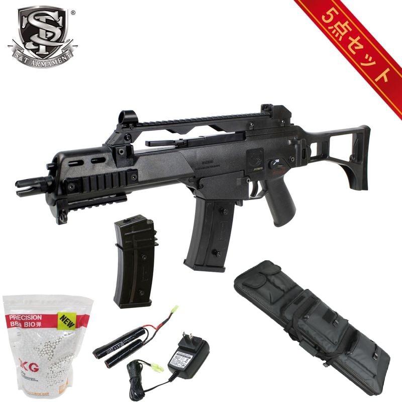 S&T G36C スポーツライン電動ガン BK【6点セット】 : ガンモール大阪