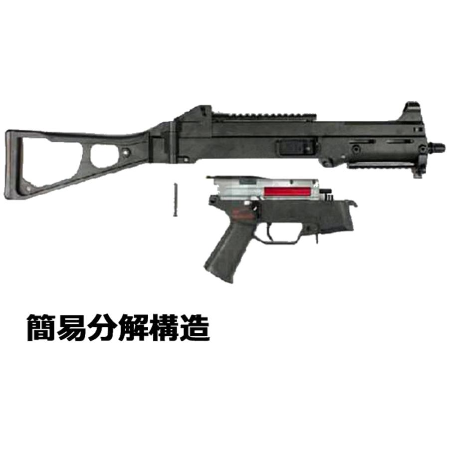 S&T UMP スポーツライン電動ガン BK 【サイレンサー付 カスタムセット