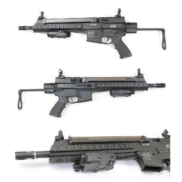 S&T AR-57 電動ガン M231ストック : ガンモール大阪 ヤフー店 - 通販