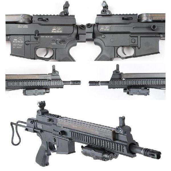 爆買 S&T AR-57 電動ガン M231ストック : ガンモール大阪 ヤフー店