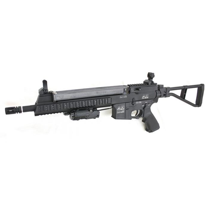 S&T　AR-57 フォールディングストック 電動ガン